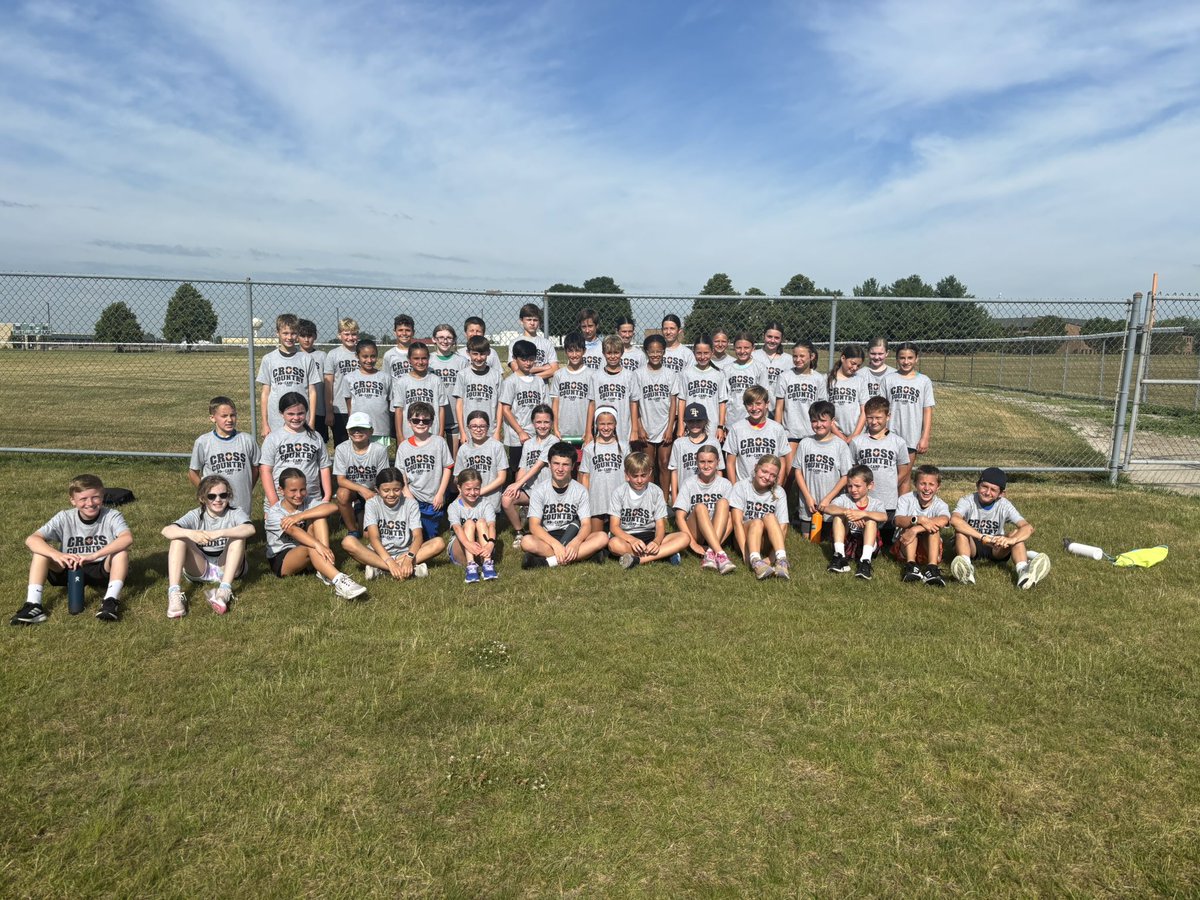 Great job to everyone who came out for the Minooka Youth XC Camp!  We enjoyed working with this awesome group. Keep up the great work! #MinookaXC