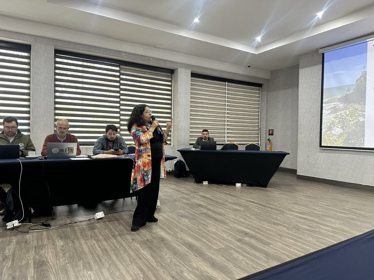 CJusticiaMarina's tweet image. 📢 “Opiniones consultivas de las altas cortes internacionales: claves para entender la protección del océano en el contexto del cambio climático”, abre la jornada de la tarde Ana Lucía Maya, directora de @CJusticiaMarina
#COP30 #DerechoAmbiental #OcéanoVivo