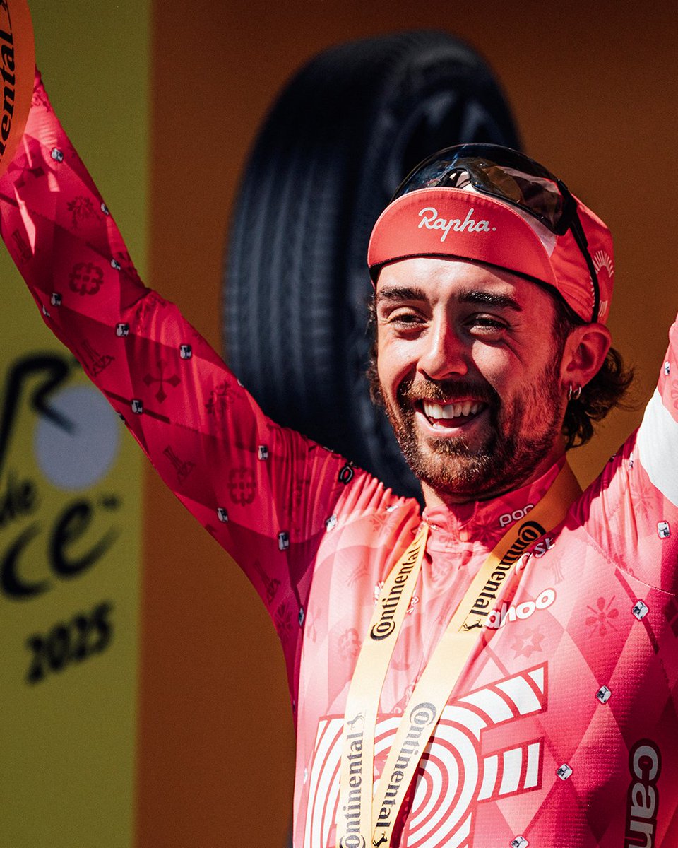 What. A. Ride. 🙌 

A memorable solo victory from Ben Healy on stage 6️⃣ in France! 👏

📸 SWPix.com