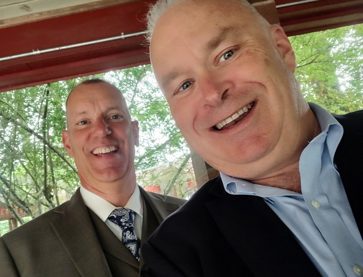 JimWalshLD19's tweet image. Common sense won in state court today!
OneAmerica lost.
IL26-126/Require Voter ID will go forward with the title &amp;amp; short description we supported. We'll have the written order later today.
Joel Ard &amp;amp; I, enjoying the win for a moment outside of Thurston County Superior Court.