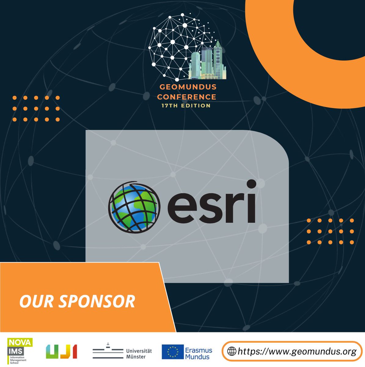 🎉 Thank You to Our Sponsor, <a href="/Esri/">Esri</a> 🎉
We’re proud to have <a href="/Esri/">Esri</a> as a sponsor of GeoMundus 2025! 🌍
We’re excited for the inspiring conversations and knowledge-sharing ahead, made possible with your partnership. 🙌
#esri #gis #geotech #tech #portugal