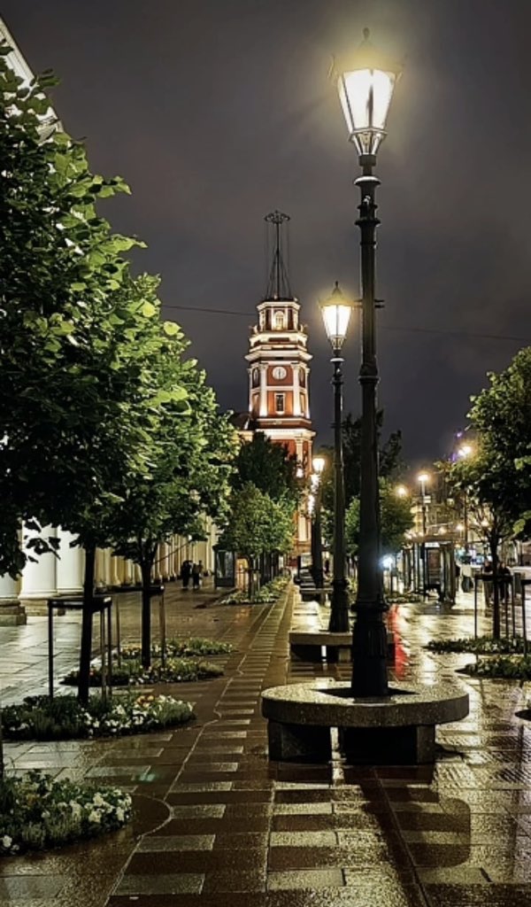 Доброй ночи, Петербург!