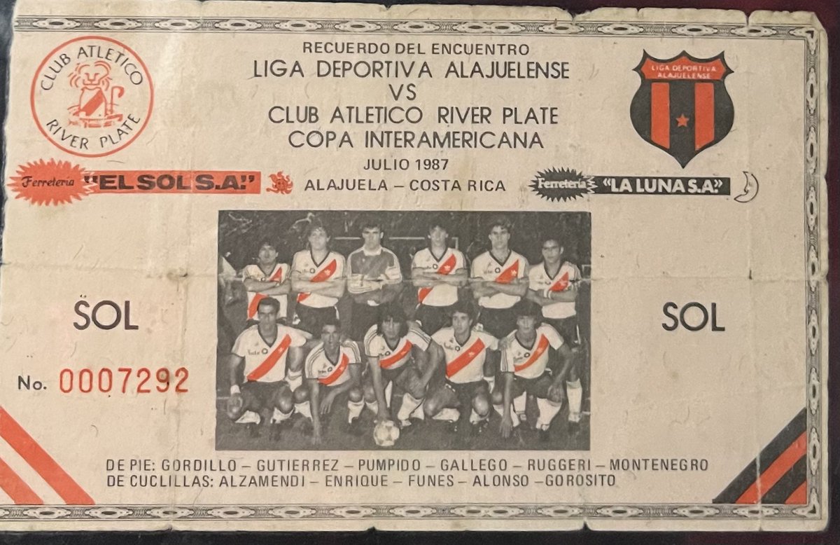 Copa interamericana 1987