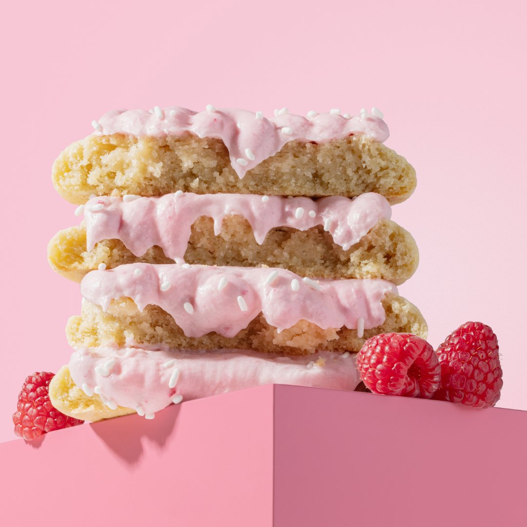 raspberry cupcake cookie, where have you been loca?