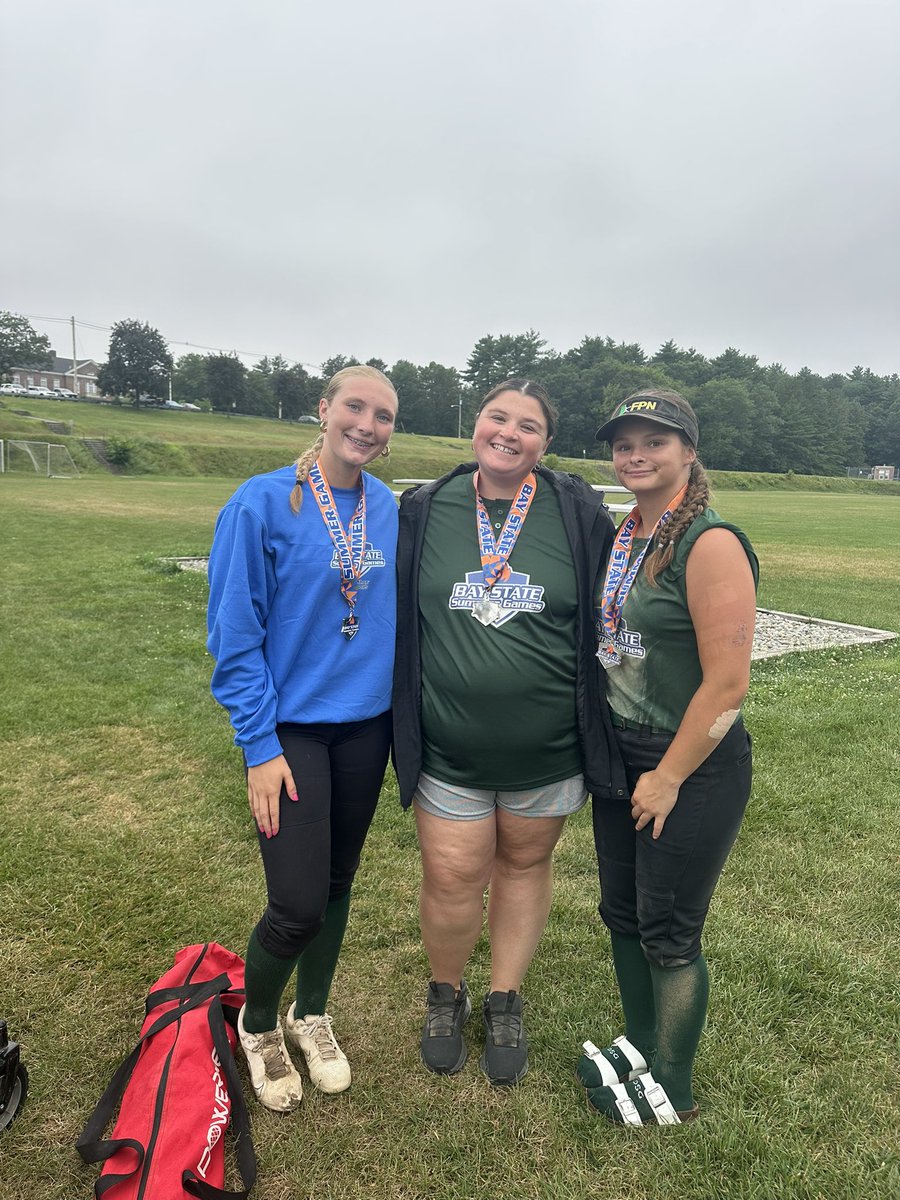 Coach Katie (@coach_kholmes) on Twitter photo Coastal played a tough game against a strong West team and brought home the silver medal! So proud of this team and the way they rally and come together! So much promise for this group of athletes! What a great way to ring in a birthday! 🎉 🥈🥎
Thank you <a href="/BayStateGames/">Bay State Games</a>! Coastal played a tough game against a strong West team and brought home the silver medal! So proud of this team and the way they rally and come together! So much promise for this group of athletes! What a great way to ring in a birthday! 🎉 🥈🥎
Thank you <a href="/BayStateGames/">Bay State Games</a>!