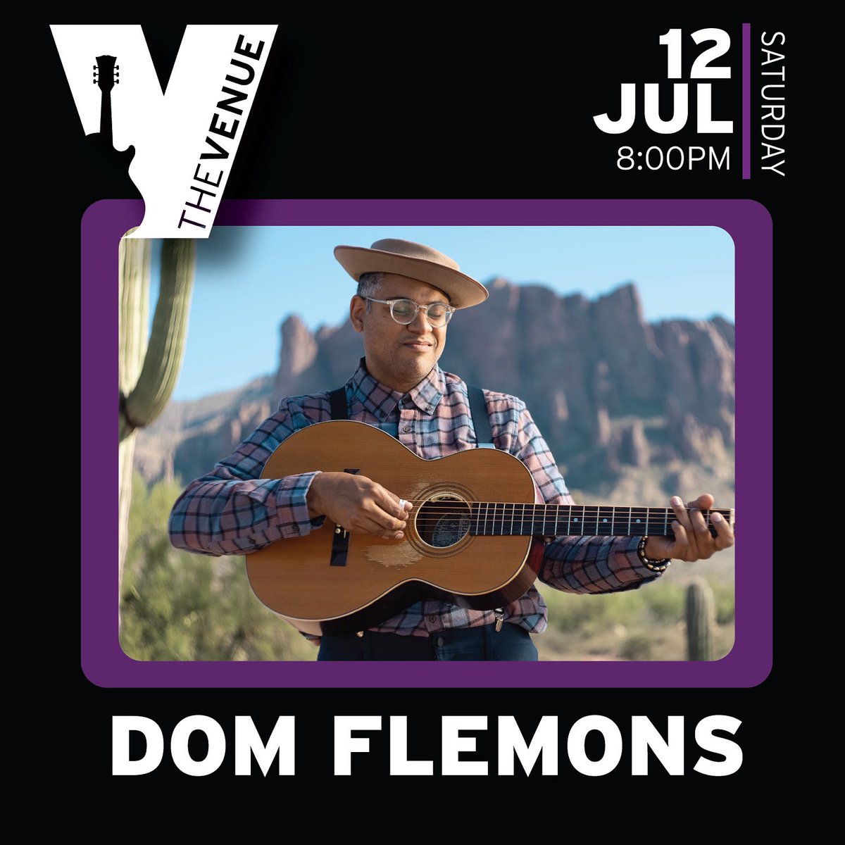 Dom Flemons tweet media