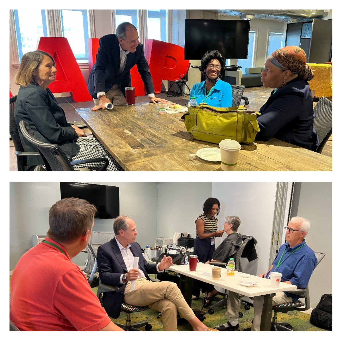 jhishta's tweet image. Yesterday, I had the opportunity to connect with folks from around the country who depend on the Social Security they earned through years of hard work.
This is who we’re advocating for day in and day out.
