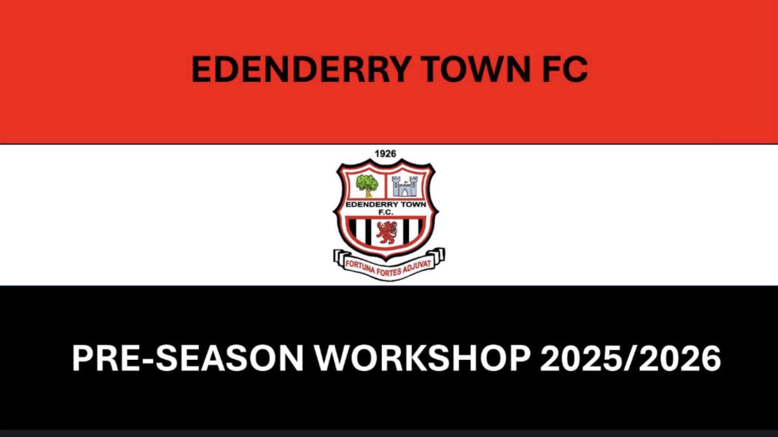 Pre-Season Workshop 25/26 complete tonight ✅

Session planning &amp; examples, setting standards, dealing with parents all discussed 🗣️

All set now for teams returning to training ⚽️