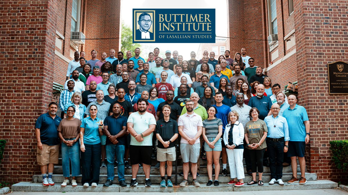 Another amazing year! 🧡 Thank you to all the participants, faculty and staff who made this summer's Buttimer Institute a success. May you take all that you've learned and share it among your ministries.