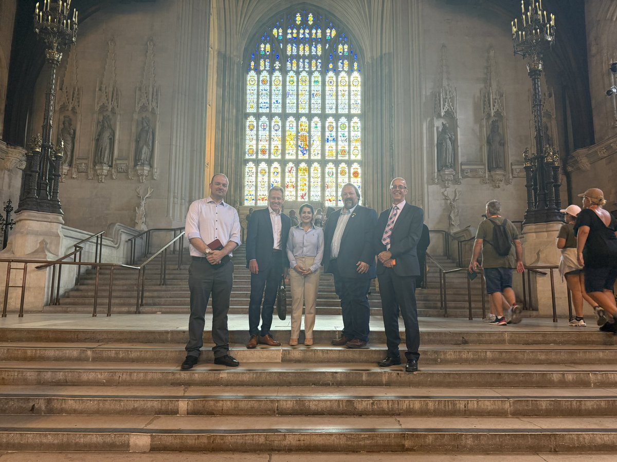 Great to meet with Medway’s Labour MPs in Parliament today to discuss Local Plans, local government funding, health provision in Medway and SEND pressures.