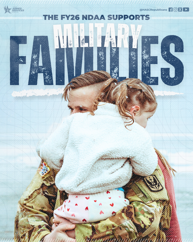 Trent Kelly (@reptrentkelly) on Twitter photo Our men and women in uniform must have the tools they need to defend America - at home and across the globe. This year's NDAA invests in better pay, housing, healthcare, and support for military families. <a href="/HASCRepublicans/">Armed Services GOP</a> are working for those who serve. #FY26NDAA Our men and women in uniform must have the tools they need to defend America - at home and across the globe. This year's NDAA invests in better pay, housing, healthcare, and support for military families. <a href="/HASCRepublicans/">Armed Services GOP</a> are working for those who serve. #FY26NDAA