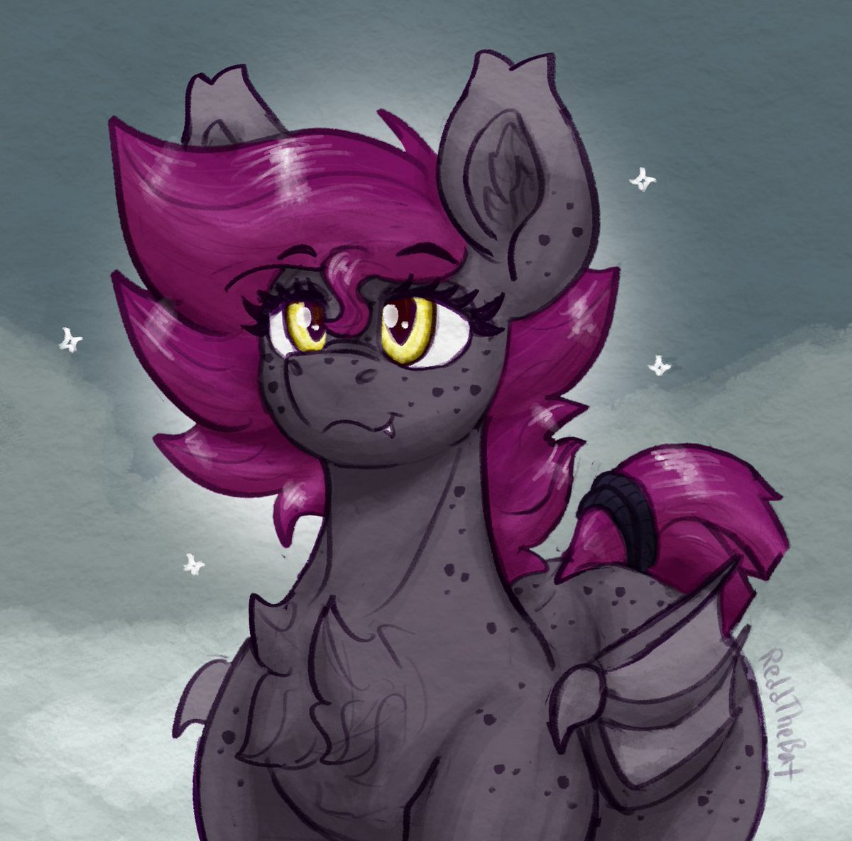 shading experimenting w/ Selena