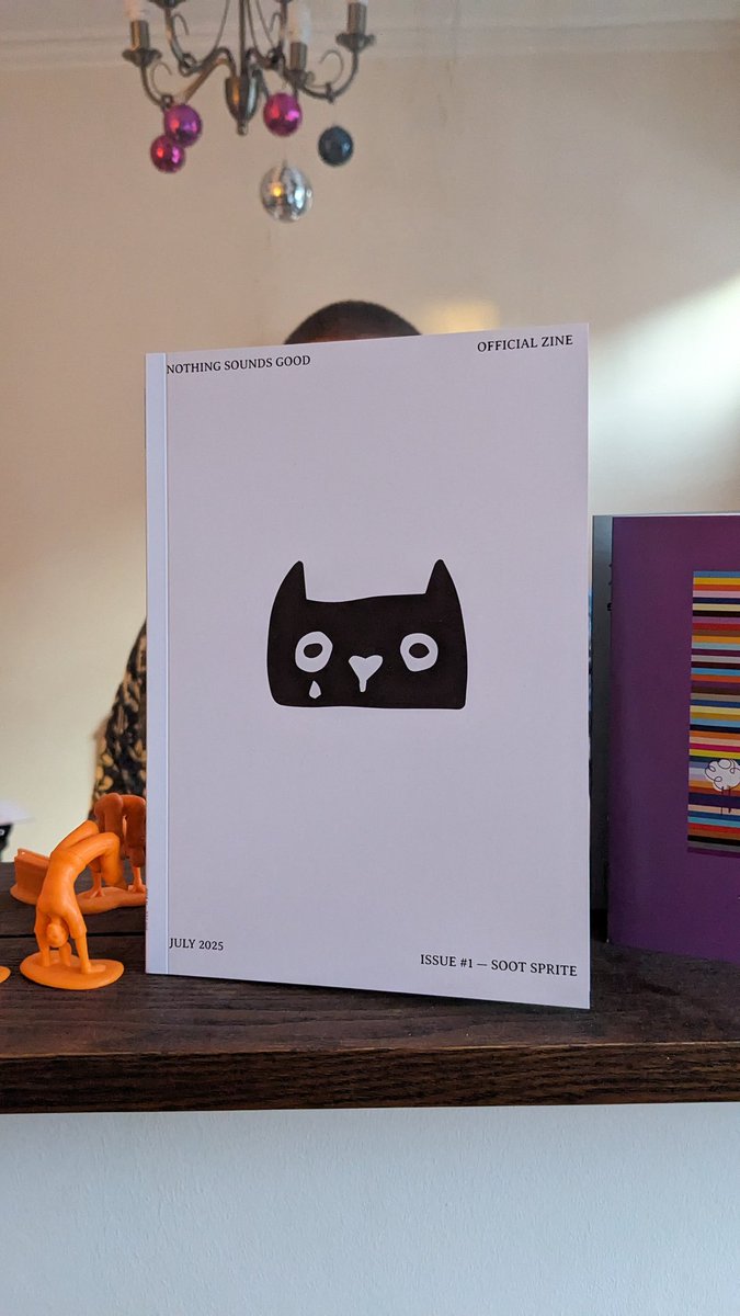 I love Zines :) 

🫡
nothingsoundsgood.club 🫡