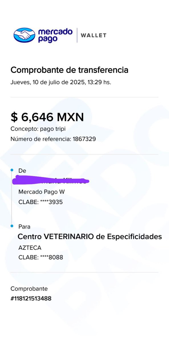FundacionToby's tweet photo. Olvídenlo amigos 😔

No tenemos nada para comprar croquetas, se usó lo que teníamos en el veterinario.

Estoy muy desesperada, nuestros perros están haciendo solo 1 comida al día por qué no llega la ayuda suficiente para pagar el pedido de croquetas 😭💔

Si puedes ayudarnos sería increíble!!

Cuentas Toby

- BANCOMER
Cuenta: 0117412991
Clabe: 012180001174129915

- SANTANDER
Cuenta: 60577008001
Clabe: 014180605770080014
 
- Mercado pago
Clabe: 722969010583593935
Tarjeta: 5428785111220215

- Paypal
https://t.co/IWW9kwJFr6