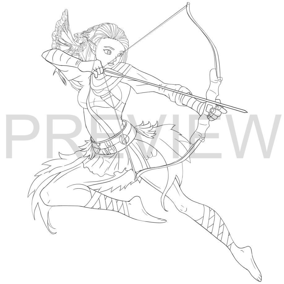 dgrande_de12's tweet photo. Just finished this piece of an elf archer in action
Really happy with how the colors and pose turned out.
If youโd like your own OC or D&D hero drawn in this style, Commissions are open! Feel free to DM me!
#FantasyArt #CharacterDesign #ElfArcher #DigitalArt #CommissionsOpen https://t.co/k8tS0UqaC0