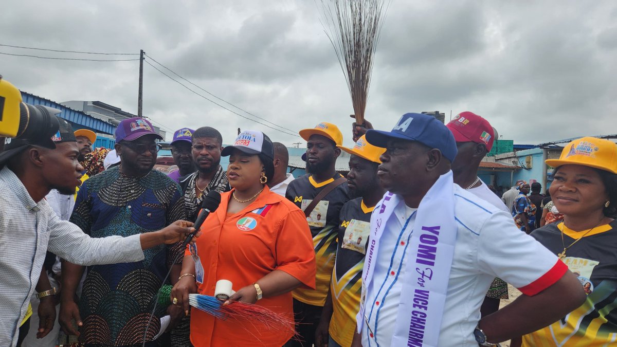 AdetolaAbubakar's tweet photo. The campaign ends, but the movement lives.
A vision for progress. A heart for the people.
#Adetola2025 #IgbaOtunTiDe #AVisionForProgress
#AgboyiKetuDecides #GratitudeInVictory #ThePeopleStandWithHer #WardA #WardB #WardC #WardD #WardE #WardF #WardG https://t.co/TVRLTQikv0