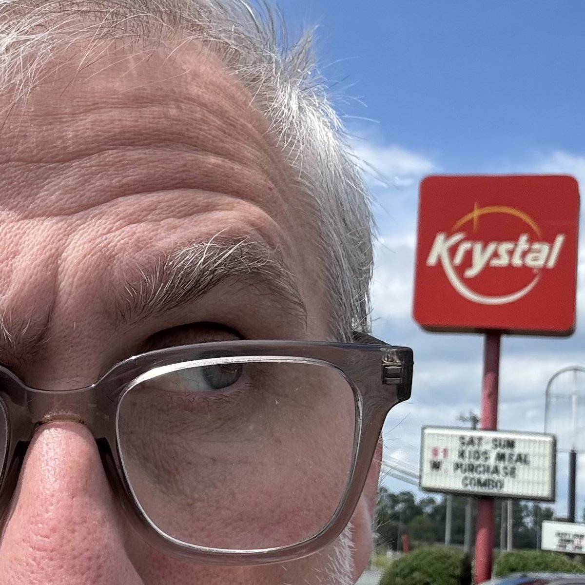 Just a quick stop … then I’ll get back on the road …