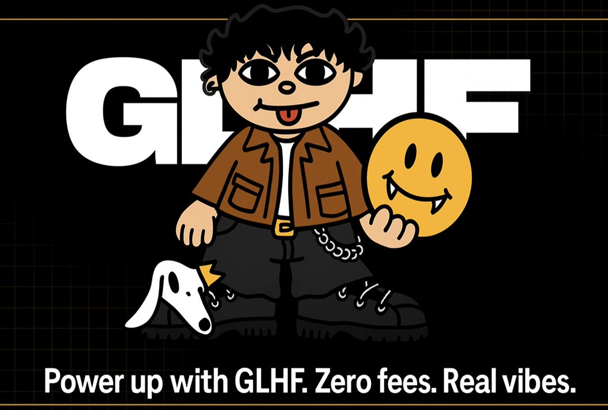 Been testing out a new platform and honestly... this might be the future of prop trading 👀

If you're tired of the same old CEX drama  high fees, frozen funds, endless KYC <a href="/GLHFcapital/">GLHF</a> is a breath of fresh air.

🔹 No KYC
🔹 No trading fees
🔹 Built on Solana = fast, private,