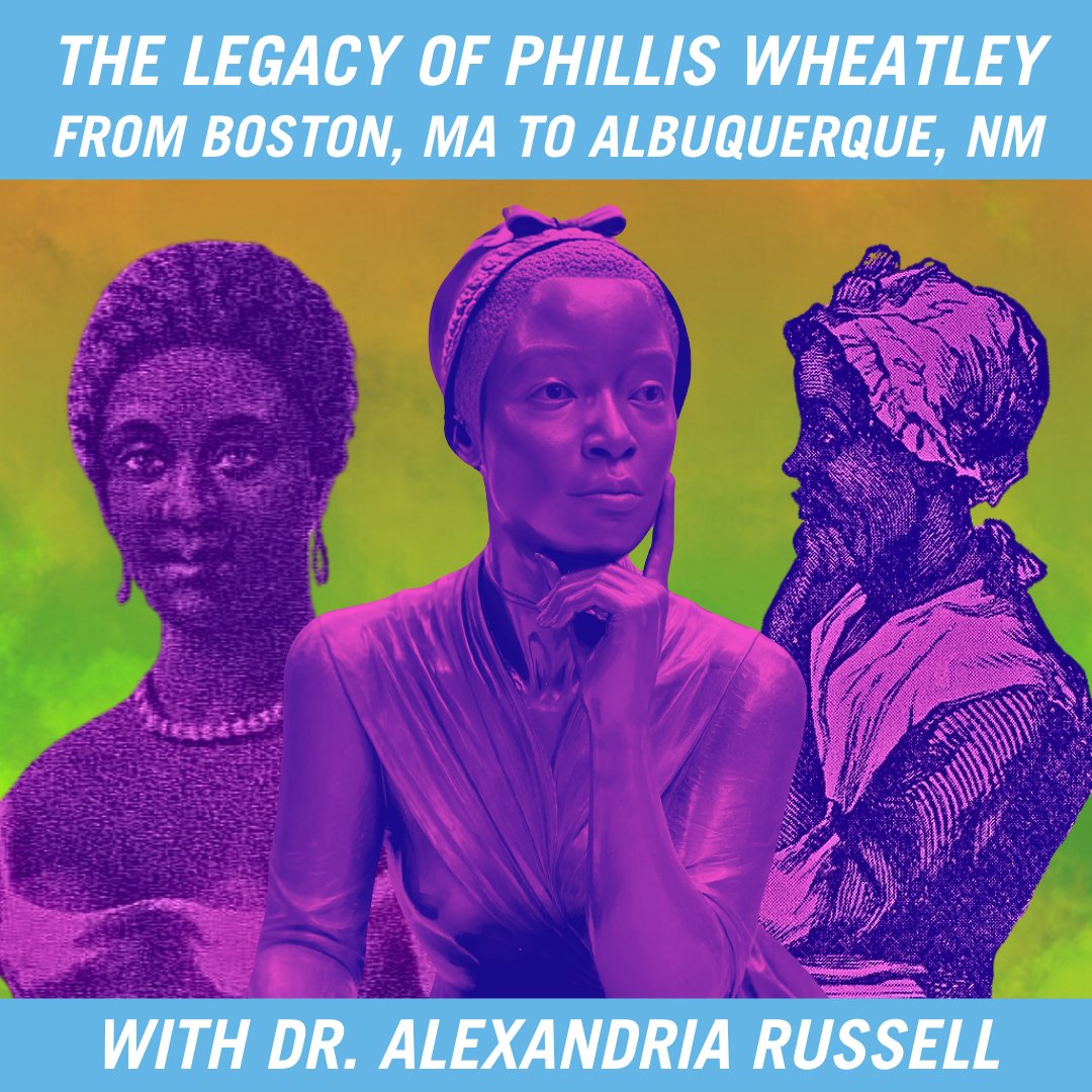 OldNorth1723's tweet image. Phillis Wheatley, the first African American to publish a book of poetry, tragically died in 1784 in obscurity.
More than a century later, Wheatley’s legacy was kept alive by Black women. Join us for an online talk on July 16 for the remarkable story:
eventbrite.com/e/the-legacy-o…
