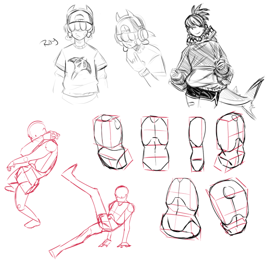 sharktoofs1's tweet image. sketch dump to prove I&apos;m alive