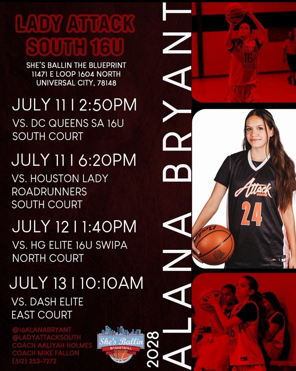 AlanaBryant#16 (@16alanabryant) on Twitter photo Updated schedule for Blueprint this weekend. <a href="/KeyPlayerNation/">KeyPlayer®️Nation</a> <a href="/KevinMoses38/">Kevin Moses LLC</a> <a href="/AYSABasketball/">AmericanYouthSportsAssociation (AYSA)</a> Updated schedule for Blueprint this weekend. <a href="/KeyPlayerNation/">KeyPlayer®️Nation</a> <a href="/KevinMoses38/">Kevin Moses LLC</a> <a href="/AYSABasketball/">AmericanYouthSportsAssociation (AYSA)</a>
