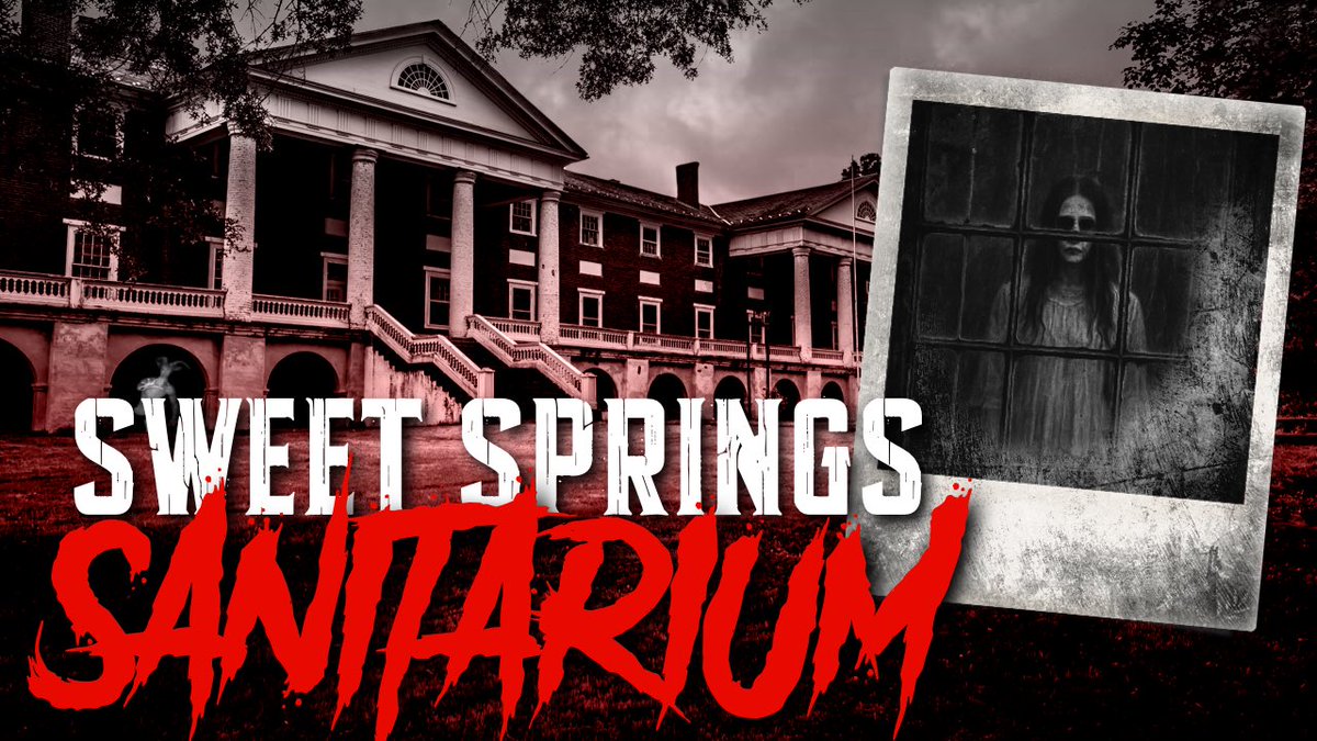 In the rugged landscape of West Virginia, sits the once prominent Sweet Springs Sanitarium. 

Appalachian Nightmares begins now. 

youtu.be/eYIoWKT-22A?si…