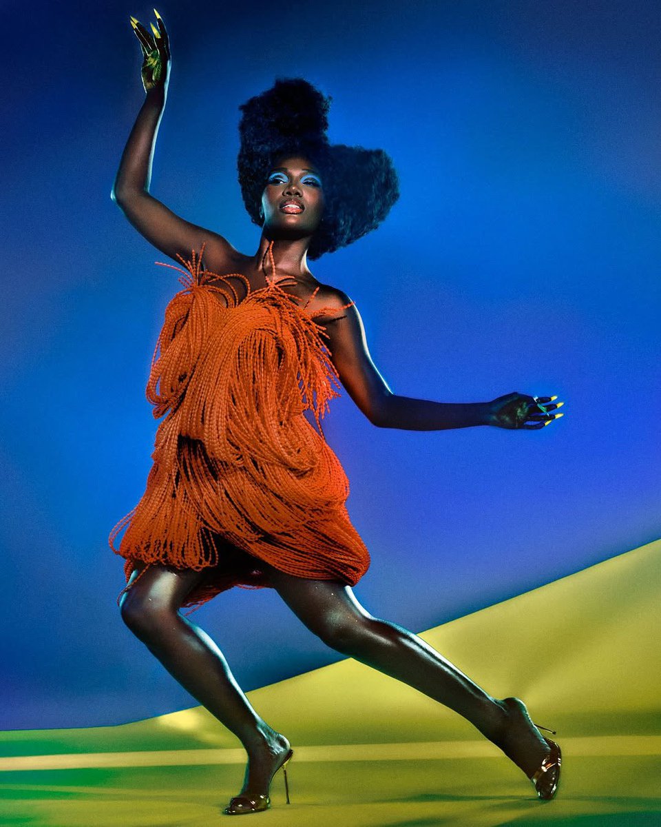 Doechii for British Vogue August 2025 issue