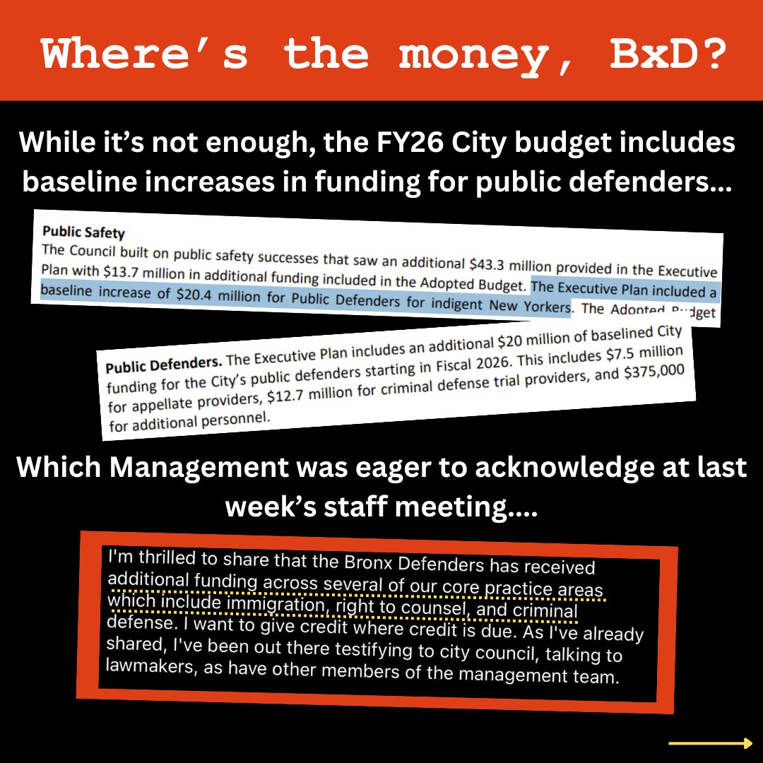 BxDUnion's tweet image. As we prepare to return to the bargaining table, our members are wondering why Management announced funding increases last week, only to turn around and claim it cannot counter our salary proposals due to lack of funds. Where's the money, BxD? Fair wages can't wait!