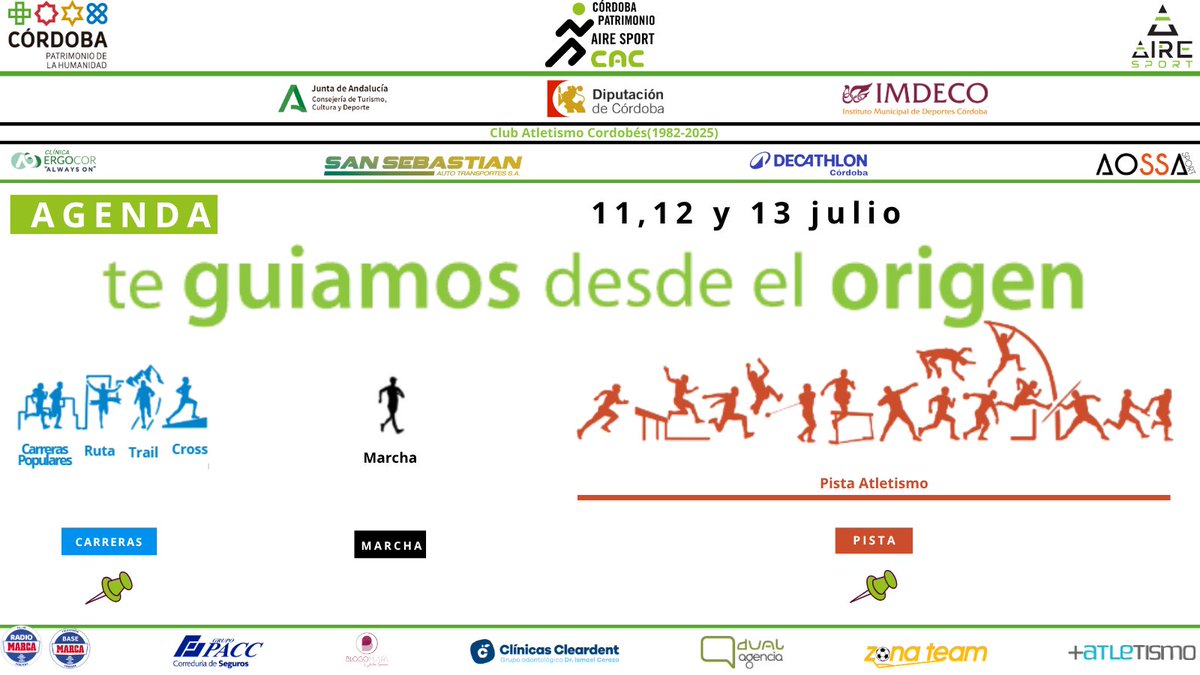 Córdoba Patrimonio AIRE SPORT CAC (@cordobatletismo) on Twitter photo 