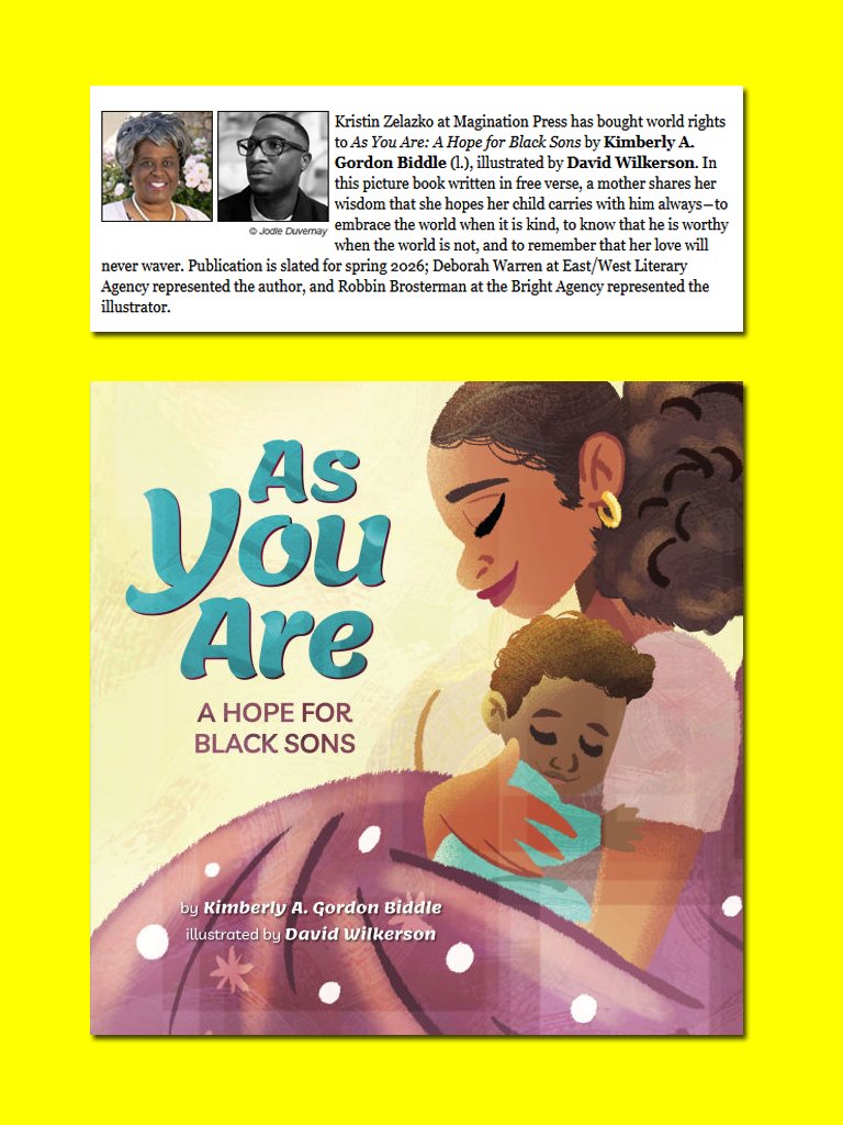 I am humbled, grateful, and excited to announce my 4th picture book. Thanks to Deborah Warren, Kristin, Kristine, David, and Magination Press.