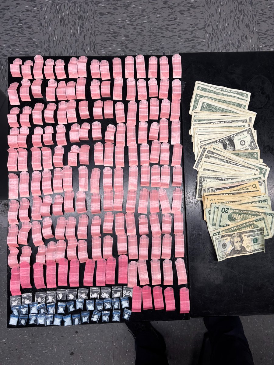 Another ☝️. Great job by your 72 Precinct Public Safety Team—another drug dealer is off the streets. #TWODAYSINAROW #SunsetPark #WindsorTerrace #SafeStreets