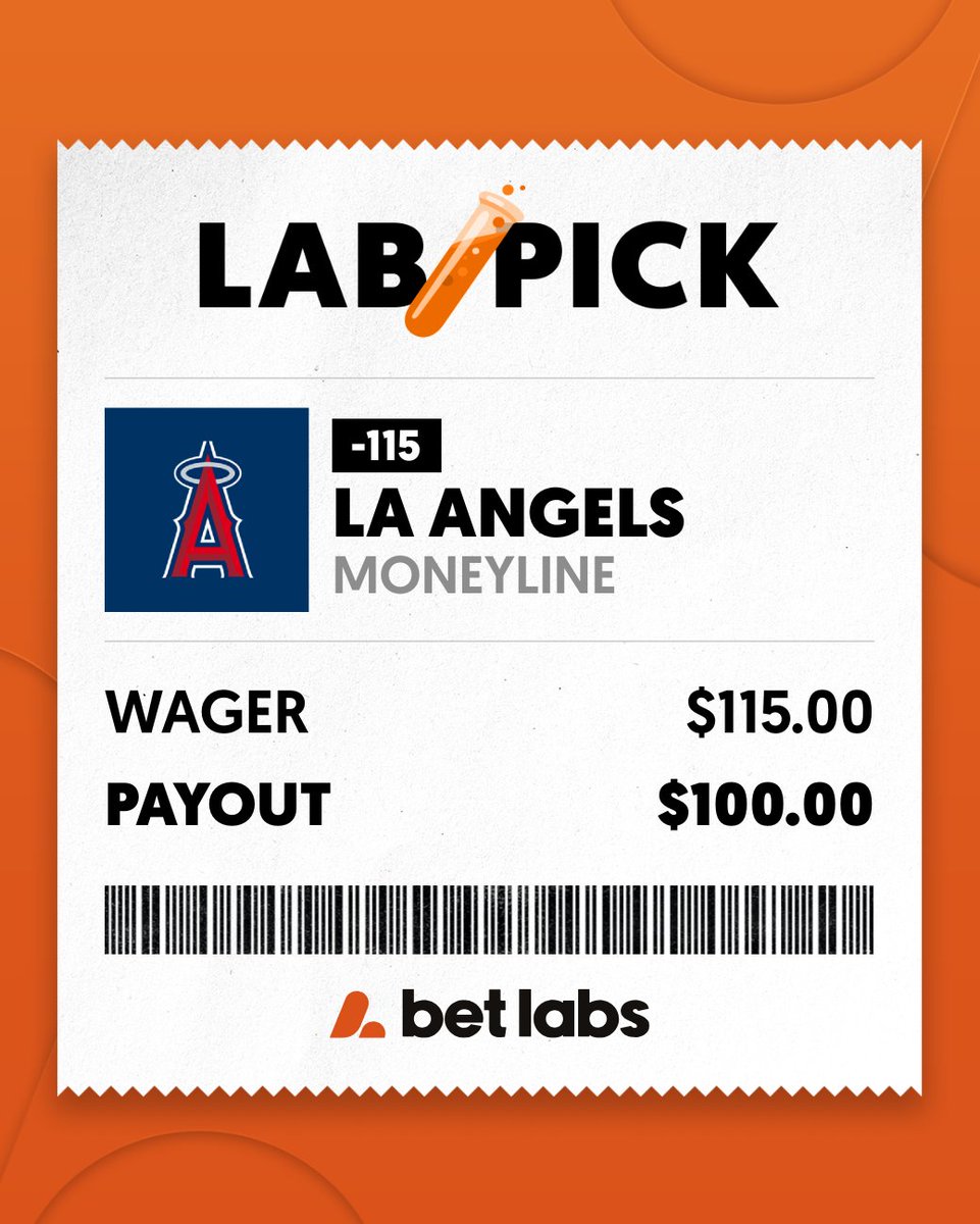 🚨 MLB SYSTEM PICK

⚾️ Angels ML

Tail 🔗 bit.ly/LAAML0710

Let's get one back 🫡