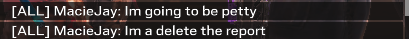 The level of pettiness required to delete a report on a cheater on YOUR team because the other team is being "rude" is insanity. <a href="/MacieJay/">Macie Jay</a>, it's time to retire.
#RainbowSixSiegeX #twitch #retirement