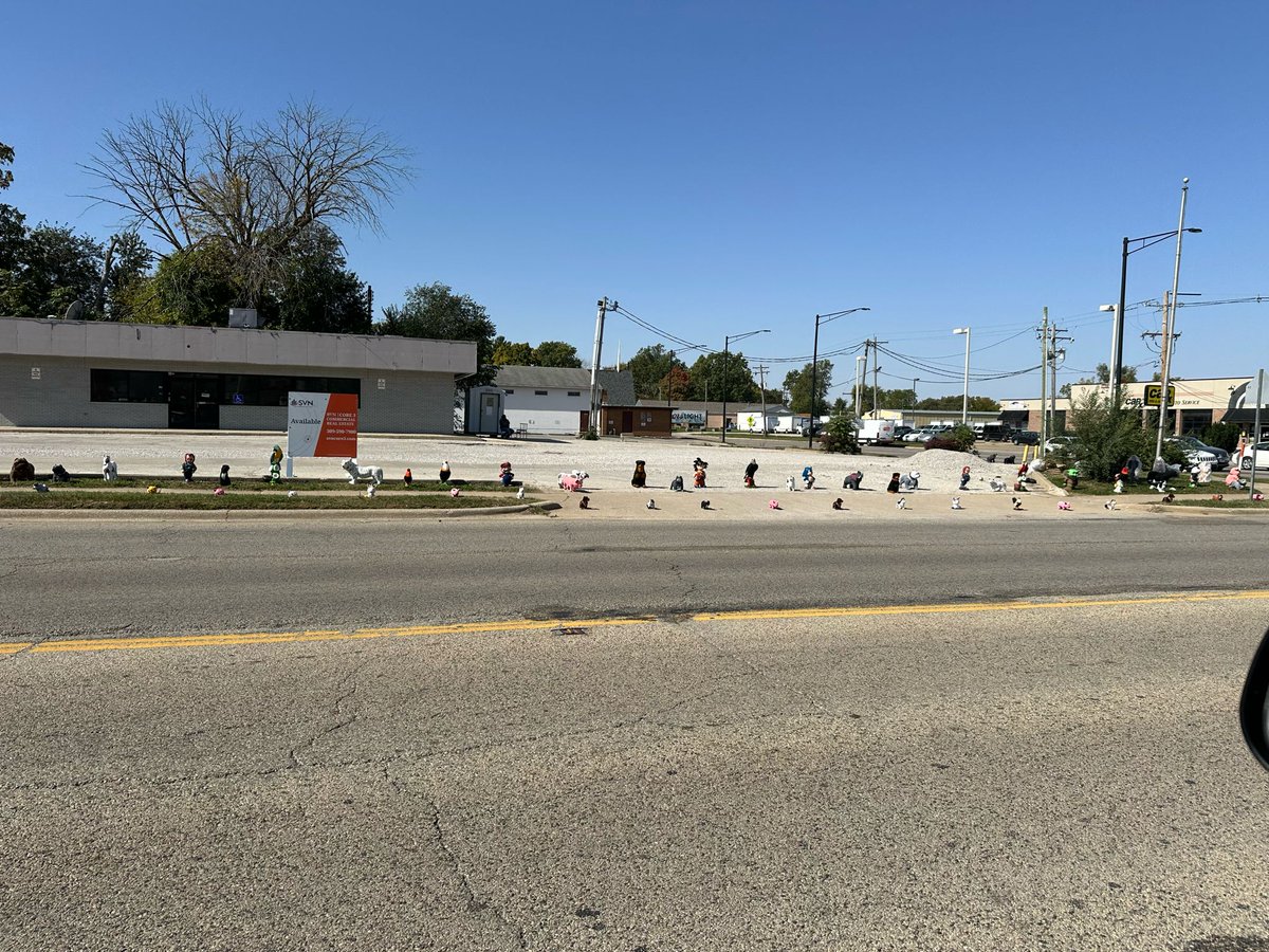 Champaign Showers (@217showers) on Twitter photo this just in via Showers rituals + occult correspondent <a href="/narainey/">nick rainey</a>:
we are tracking the occurrence of weird statues and figurines popping up at closed Circle K's across town. The left picture is from this week at Columbia+Neil; the right is from last fall at Bradley+Prospect. this just in via Showers rituals + occult correspondent <a href="/narainey/">nick rainey</a>:
we are tracking the occurrence of weird statues and figurines popping up at closed Circle K's across town. The left picture is from this week at Columbia+Neil; the right is from last fall at Bradley+Prospect.