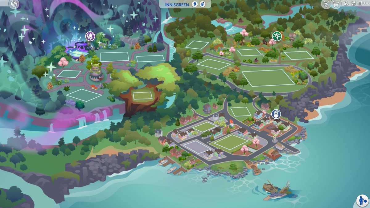 SrslySimsMods's tweet image. Srsly's Blank Save - Updated for #TheSims4 Enchanted Nature - curseforge.com/sims4/worlds/s…