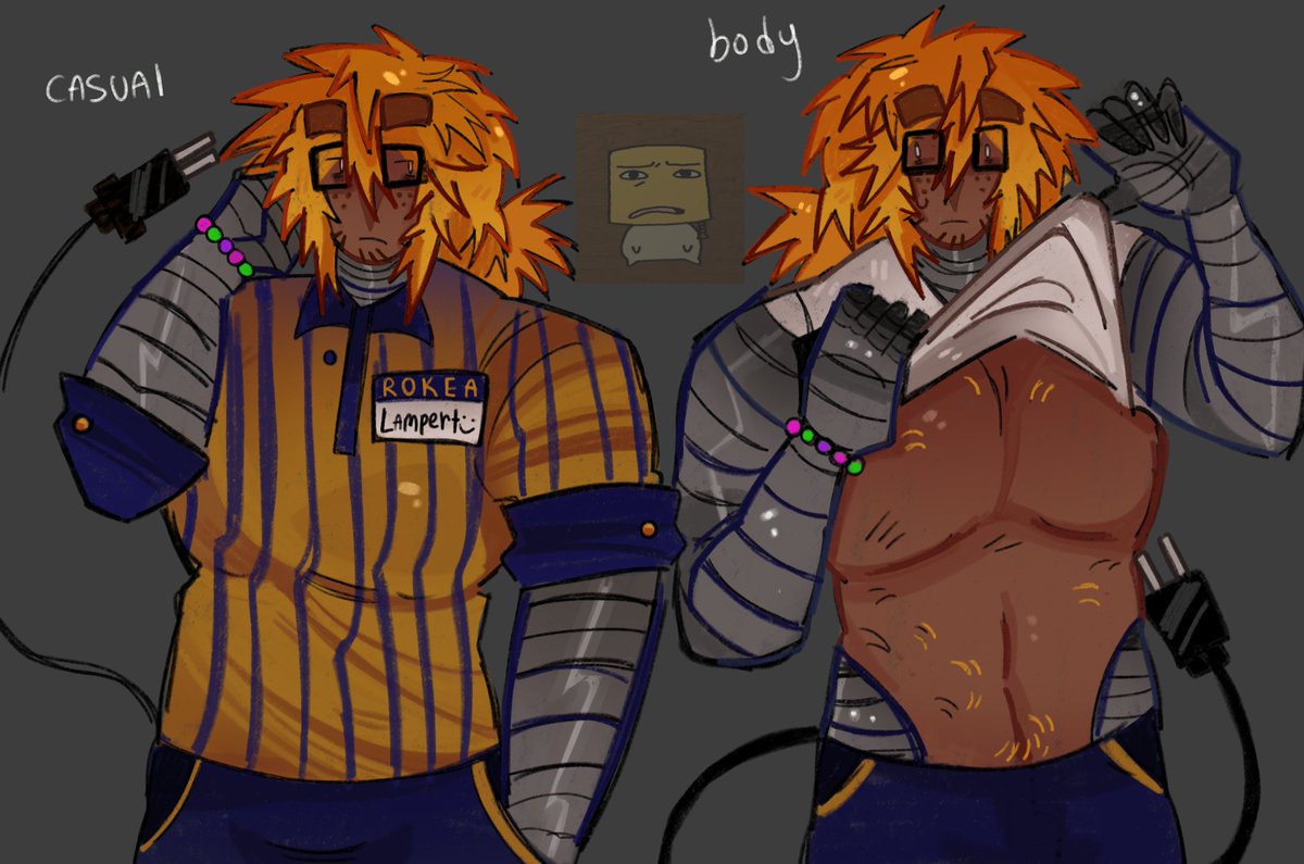 cerealbloxxed's tweet image. this is lazy but um go my human lampert ref
#lampert #Regretevator