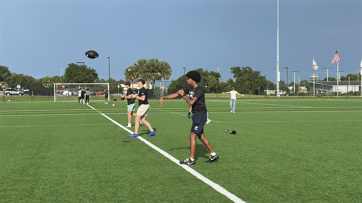 STEPHEN LEONARD (@sleonard247) on Twitter photo After watching 2028 Lake Howell (Fla) QB Brycen Marbrey go through a throwing session I came away impressed by his arm talent and eagerness to learn from more experienced players.
π: stephenleonard27.substack.com/p/elite-2028-qβ¦ After watching 2028 Lake Howell (Fla) QB Brycen Marbrey go through a throwing session I came away impressed by his arm talent and eagerness to learn from more experienced players.
π: stephenleonard27.substack.com/p/elite-2028-qβ¦