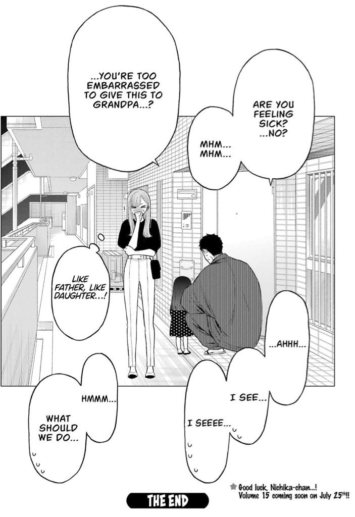 IN LOVE with how gentle wakana is with nichika