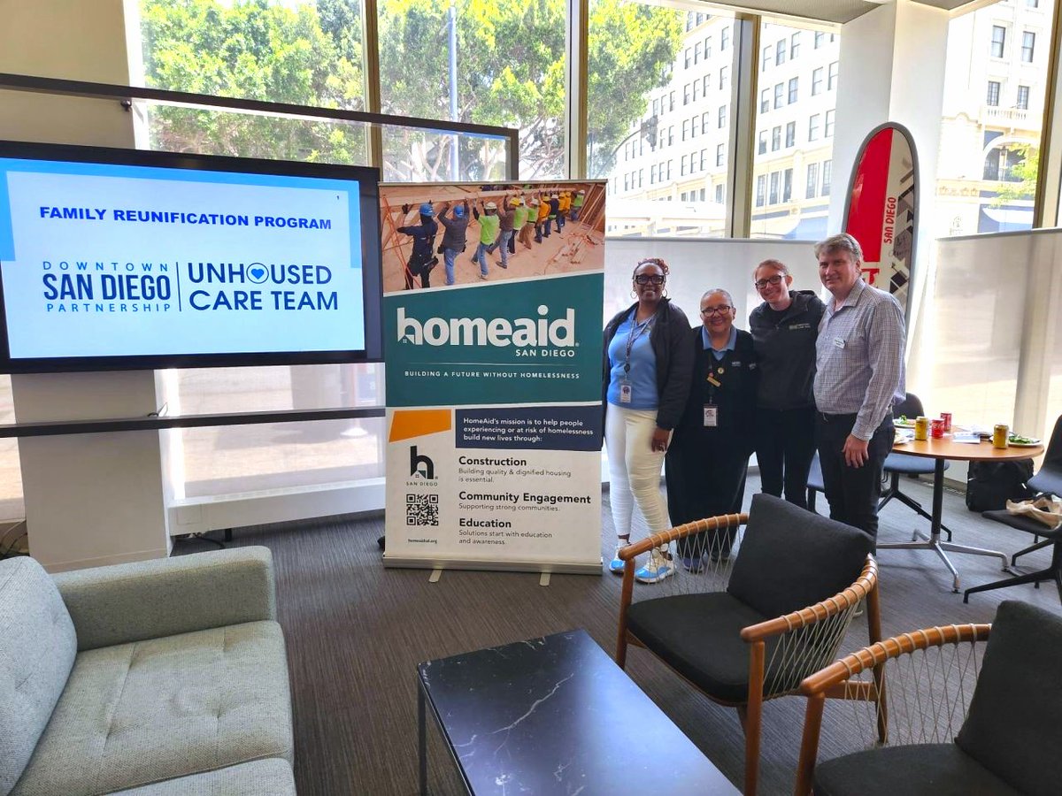 SDPartnership's tweet image. Last week, our Unhoused Care team received 250 thoughtfully assembled hygiene kits from @HomeAidSanDiego, thanks to the incredible volunteer efforts of our valued member @gensler_design. These kits are already making a difference by being distributed to individuals experiencing…