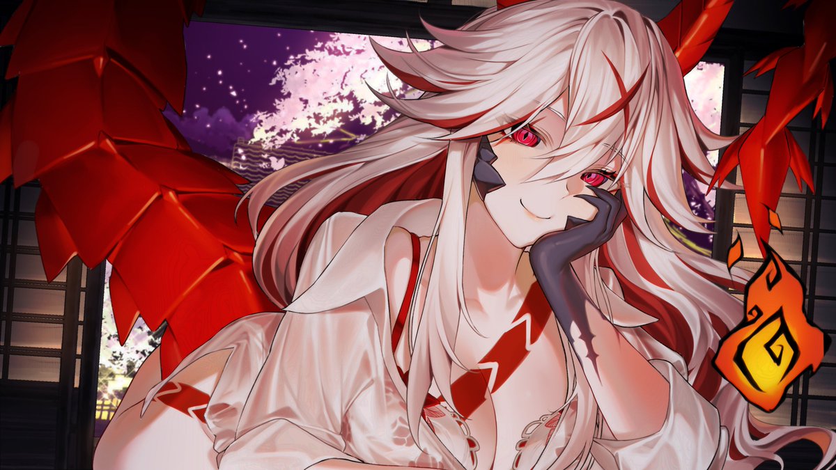 Sooo - what do you usually get up to on hot summer nights like this? ~