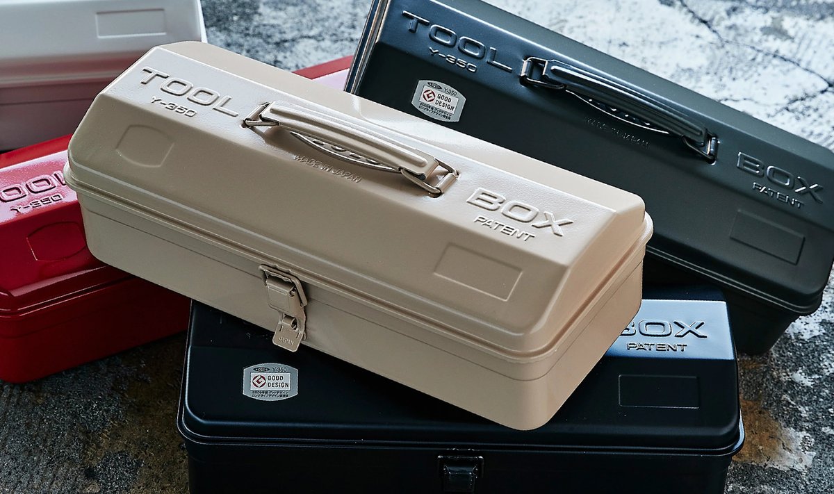 xenodium's tweet image. uh oh, I've just discovered toyosteel.jp 🙀🤩😍 #japanese #steel #tool boxes