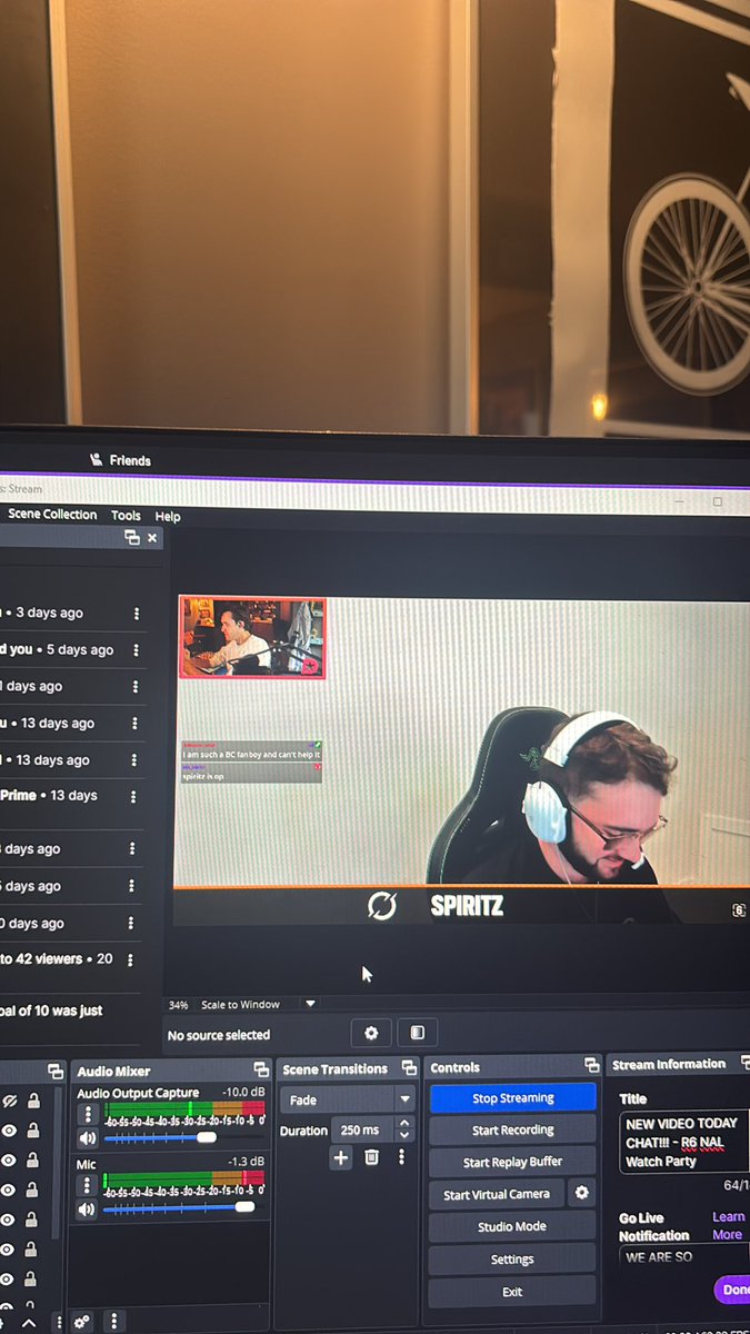 LIVE watching NAL matches right now! Fly in! 

Twitch. Tv/hybear_