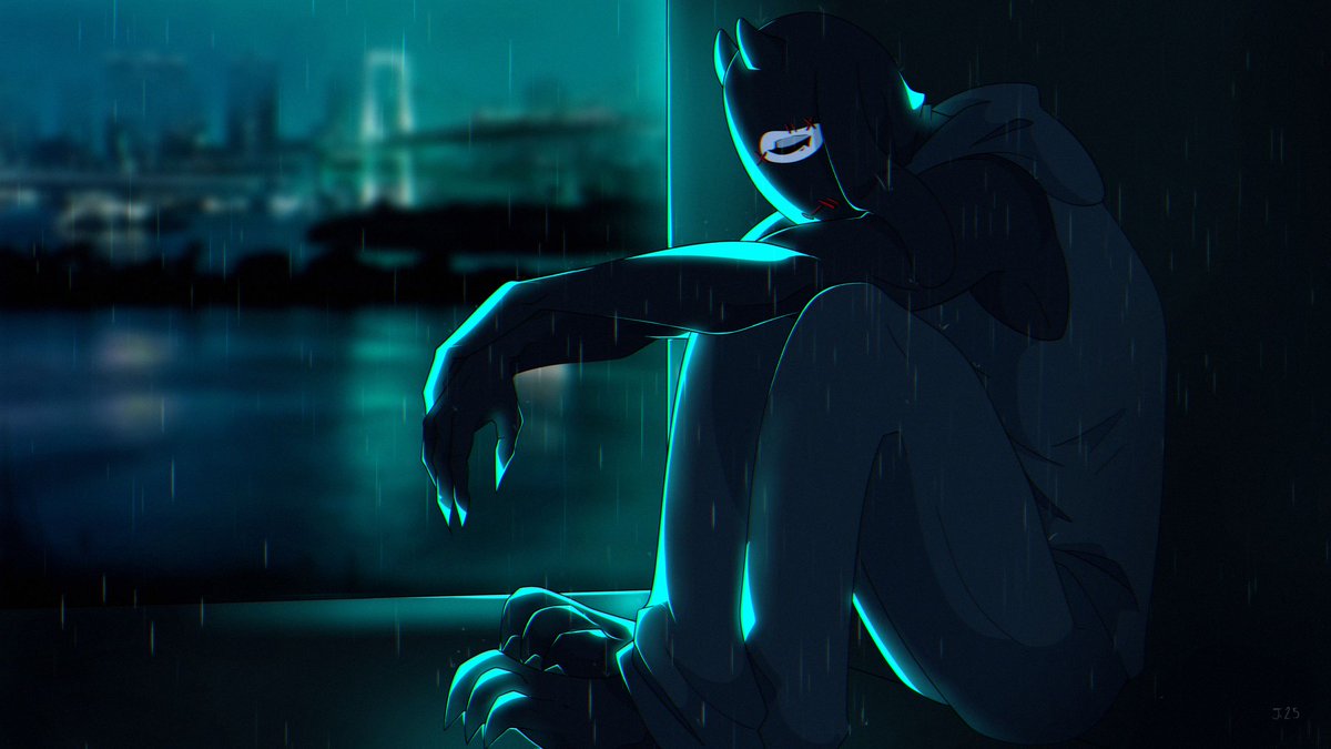 Jules ⚡️🪽 (@justjules_exe) on Twitter photo Rainy City for Lucid
This art fight has been anime screenshots and backgrounds. Loving the progress so far. Rainy City for Lucid
This art fight has been anime screenshots and backgrounds. Loving the progress so far.
