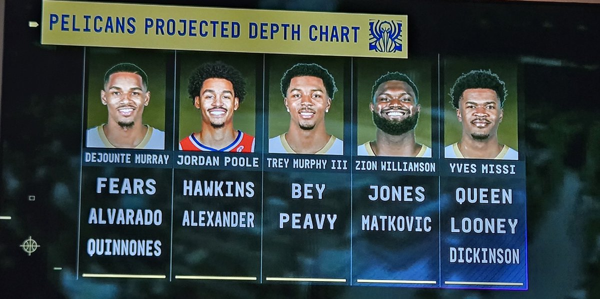 If they could just catch a break on the injuries, objectively, this is a good NBA roster.