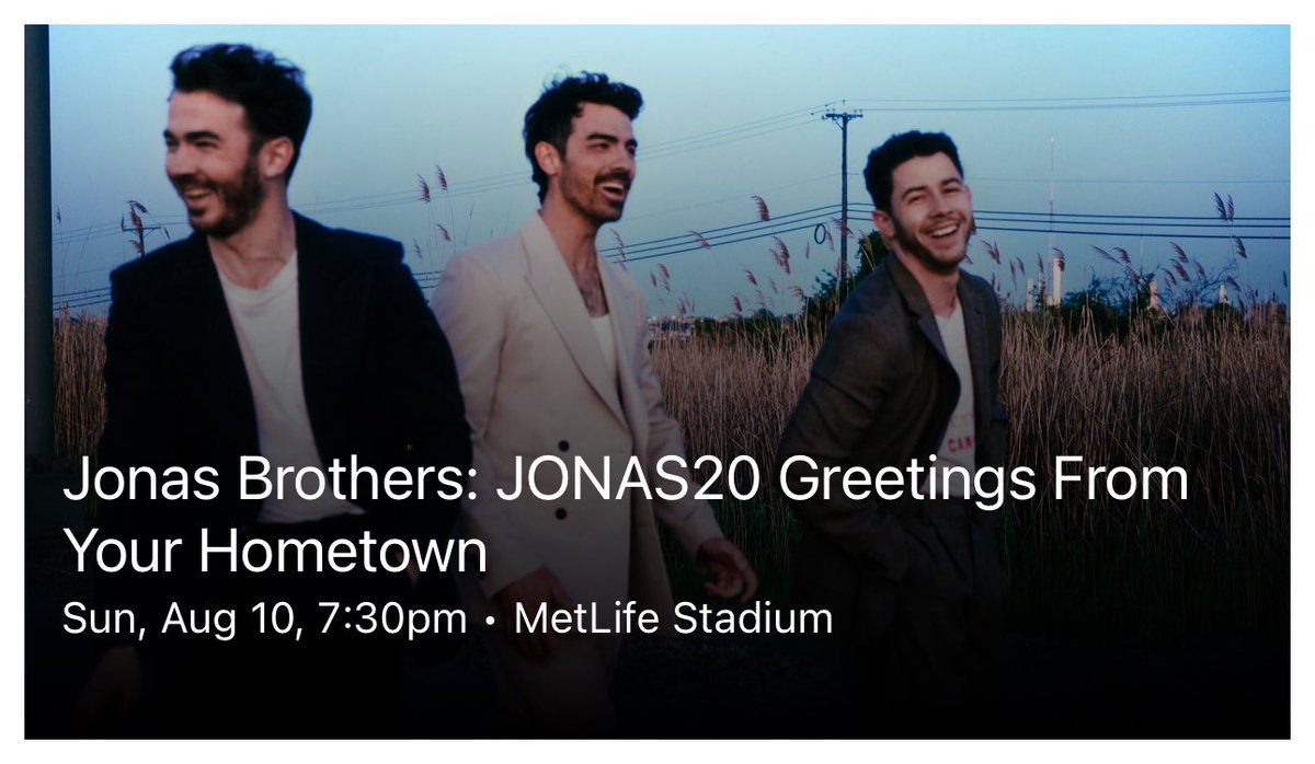 Alicia Q. (@amqusc11) on Twitter photo I’m flying in from San Diego for less than 24 hours but <a href="/jonasbrothers/">Jonas Brothers</a> are always worth it. Opening night, here I come! 💙 I’m flying in from San Diego for less than 24 hours but <a href="/jonasbrothers/">Jonas Brothers</a> are always worth it. Opening night, here I come! 💙