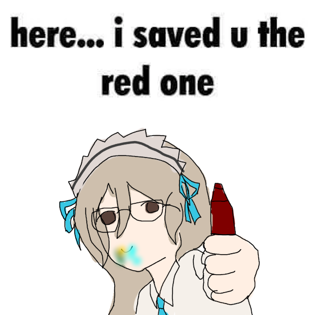 SaintTheRed's tweet photo. What a kind lady! https://t.co/hjIhMrQyfS