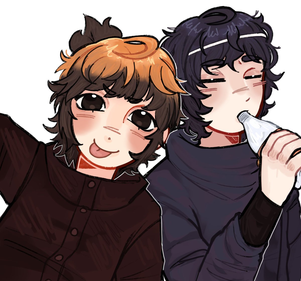 nevra ⚢︎ 🏳️‍⚧️ | #HeianRPG tweet media