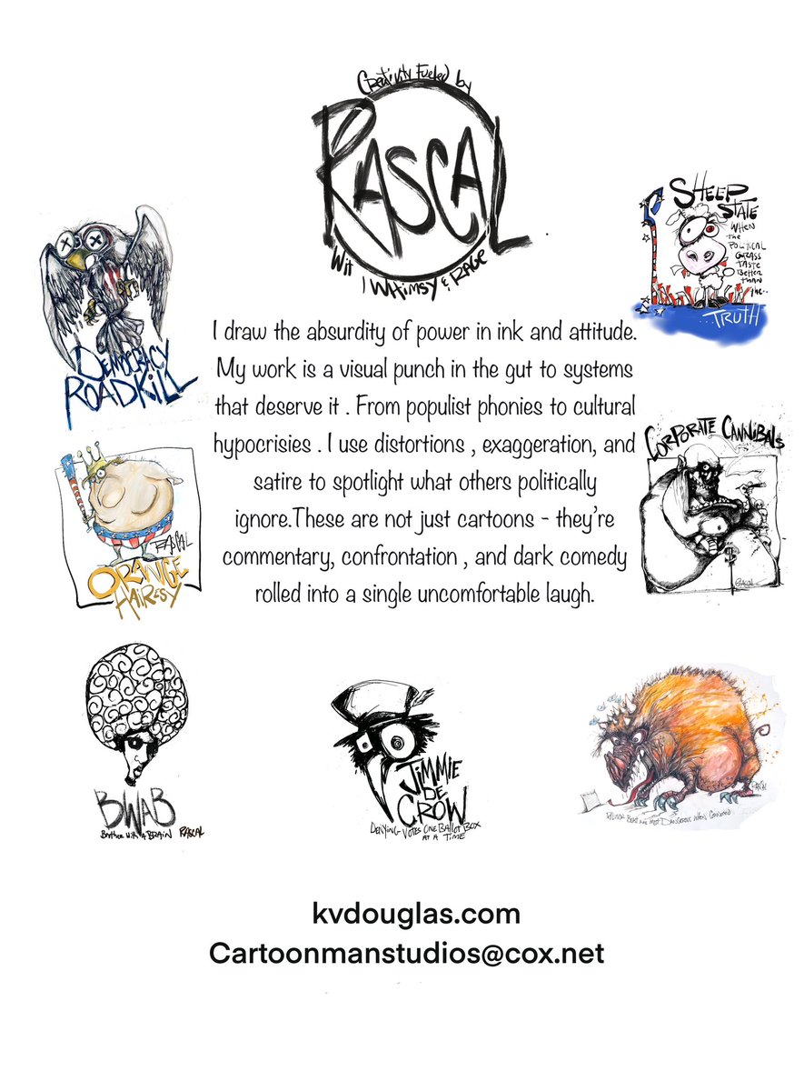 revorascal's tweet image. Rascal brand