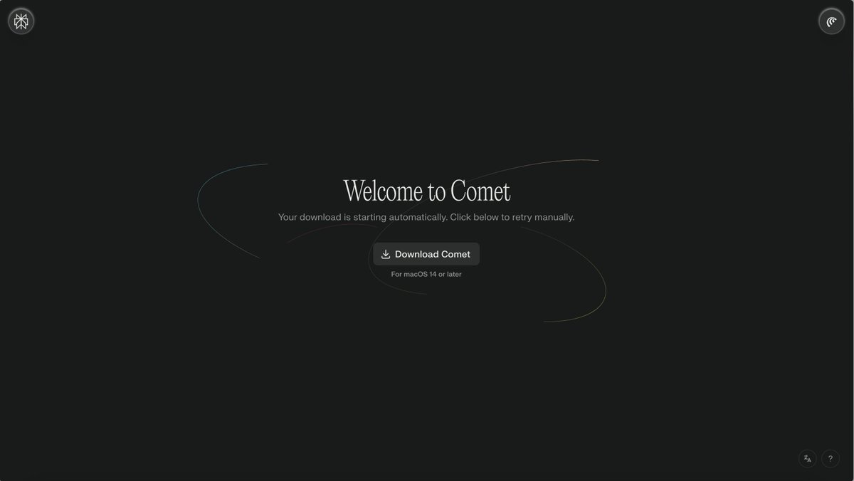 HugoSmsn's tweet image. Just got access to Comet by @PerplexityComet and it’s incredible! 🚀 Excited to explore all its features. #AI #Comet #Perplexity