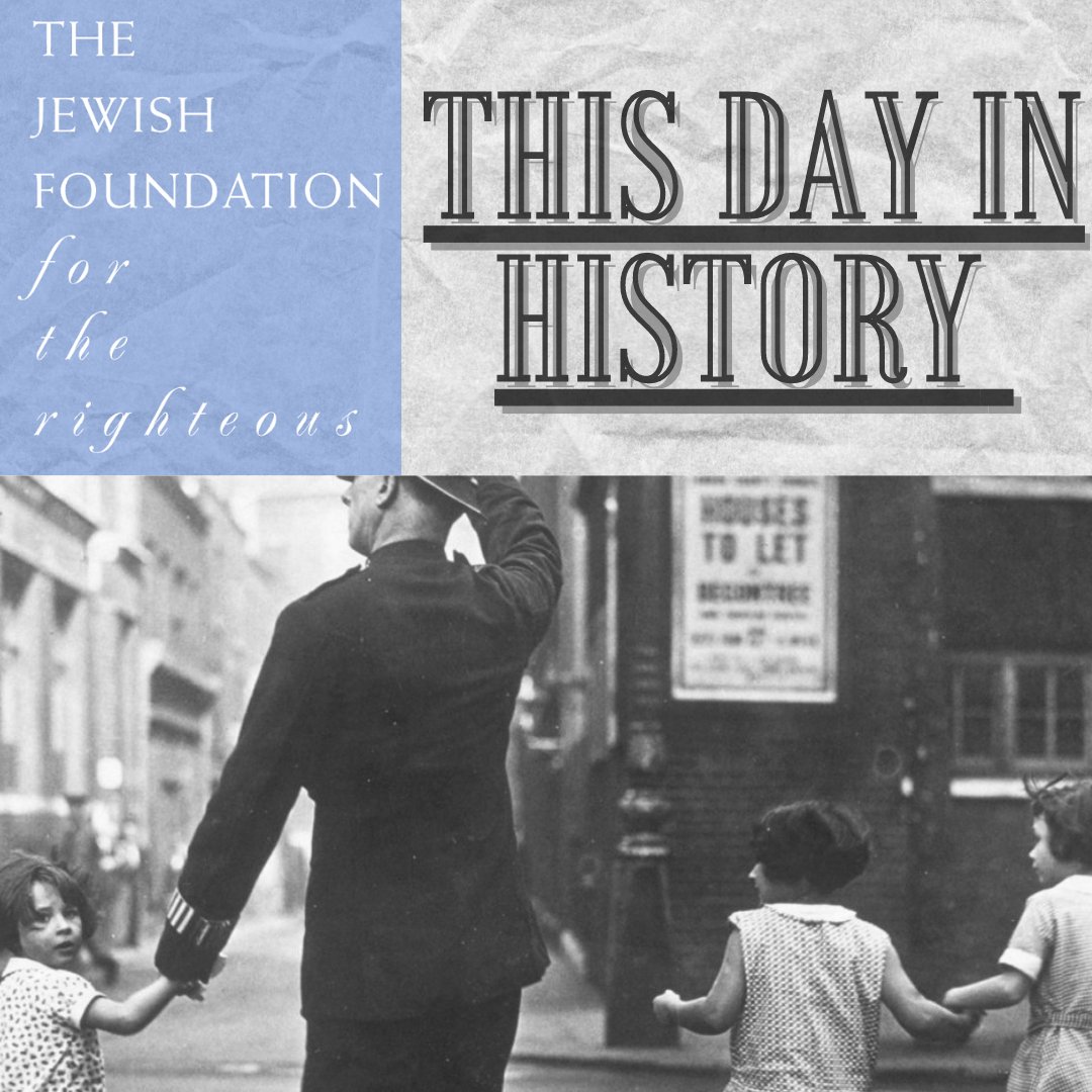 JFRDirector's tweet image. #OTD July 16, 1936
The first group of German Roma and Sinti is arrested and deported to Dachau concentration camp.
